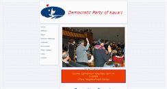Desktop Screenshot of kauaidemocrats.org